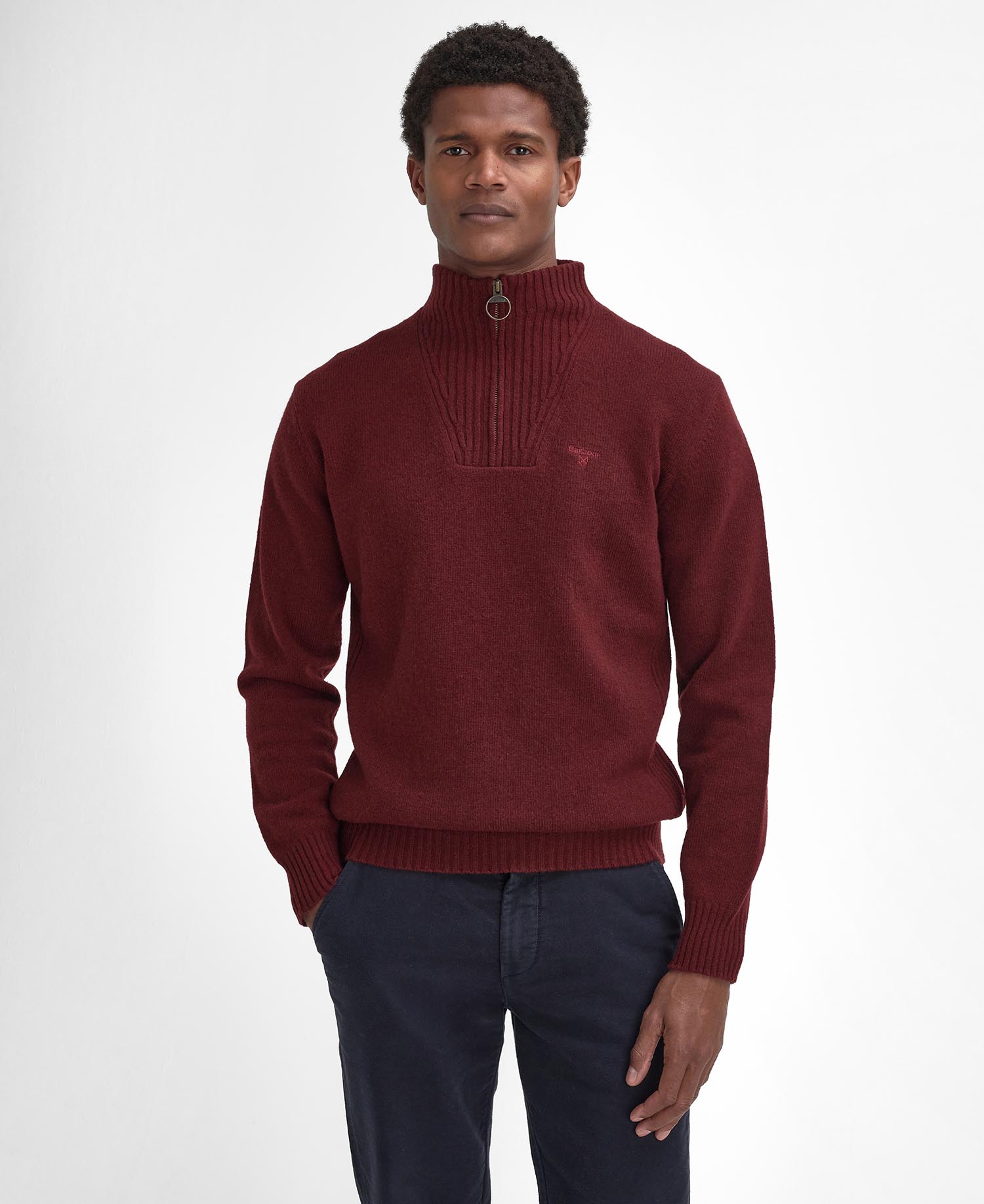 Essential Half-Zip Jumper image number 0