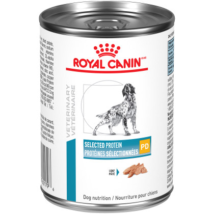 Royal Canin Veterinary Diet Canine Selected Protein PD Loaf Canned Dog Food