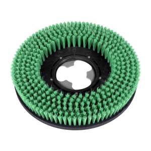 Hillyard, 14", Brush, 0.4MM PPL, Polypropylene, Green