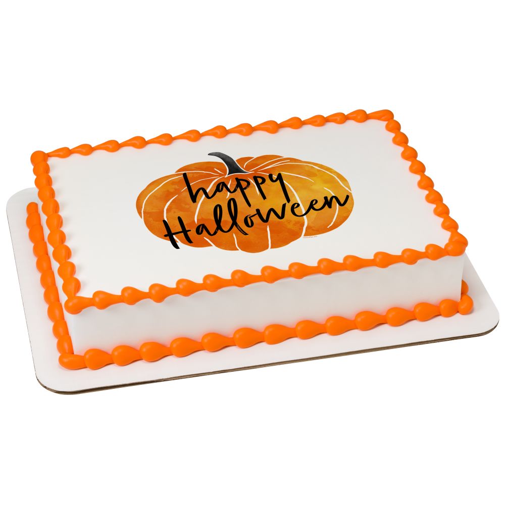 Image Cake Happy Halloween