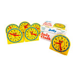 Judy&reg; Judy Clock Class Pack, 6 Clocks CD-0768218489