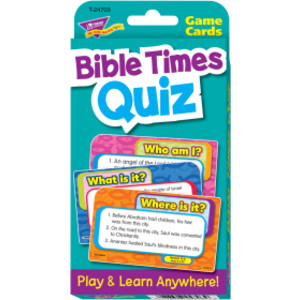 Bible Times Quiz Challenge Cards&reg;