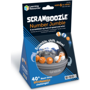 Scramboozle Number Jumble Puzzle Ball