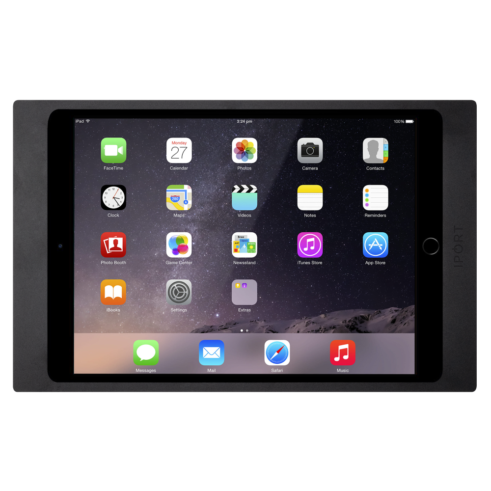 Surface Mount  System for iPad 10.2" (9th gen) - Black