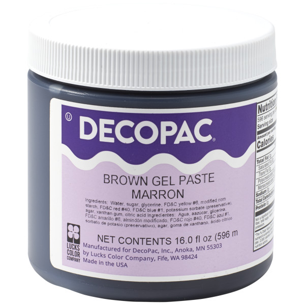 DecoPac Premium Paste Premium Paste Color