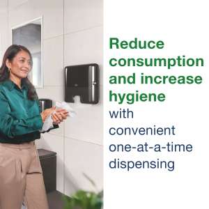 Tork, Xpress® Compressed, Folded Towel, Multifold, 1 ply, White