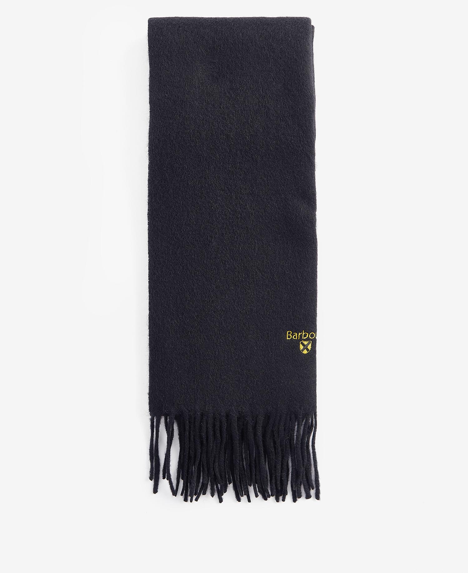 Plain Lambswool Scarf image number 2