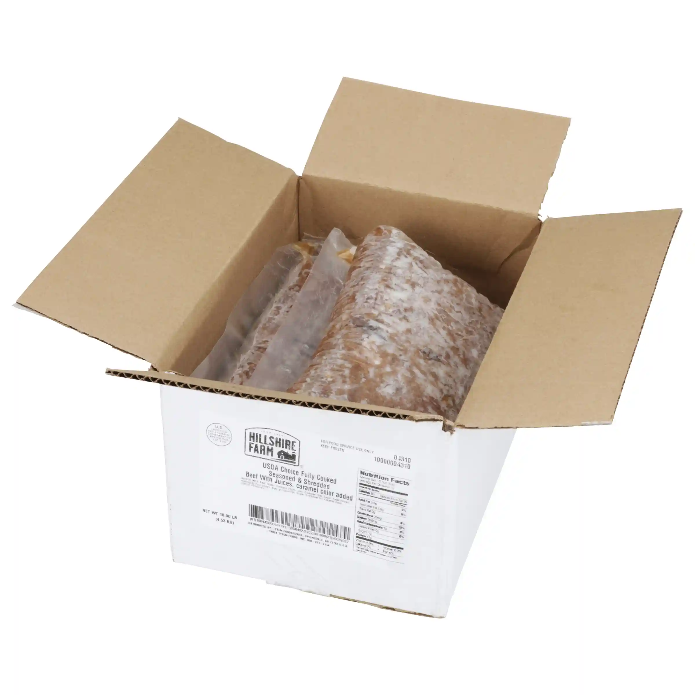 Hillshire Farm® Fully Cooked Seasoned & Shredded Beef_image_4