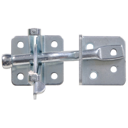 Hardware Essentials Self Adjustable Gate Latch Zinc