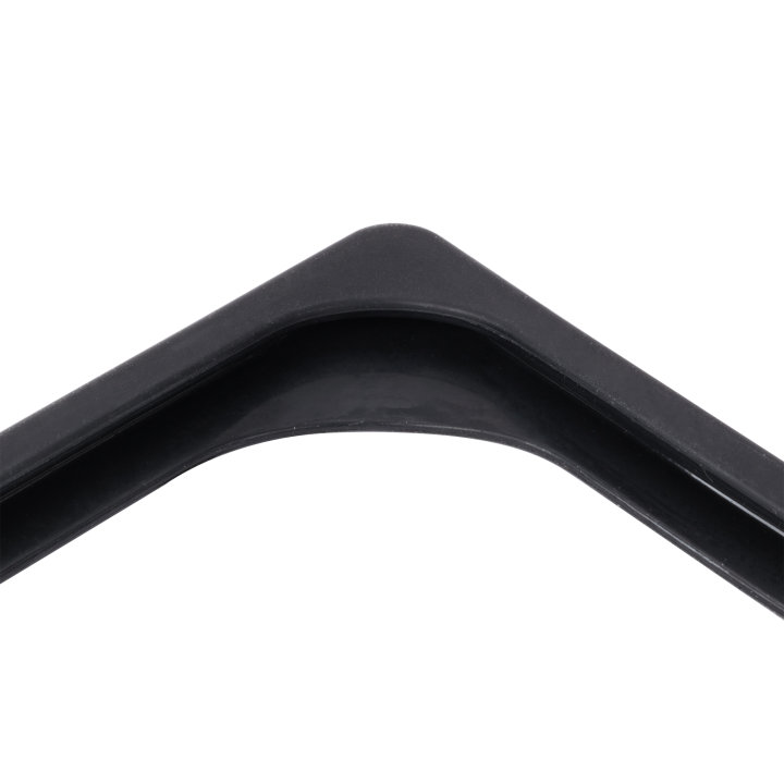 Full-size high-temperature silicone pan band in black