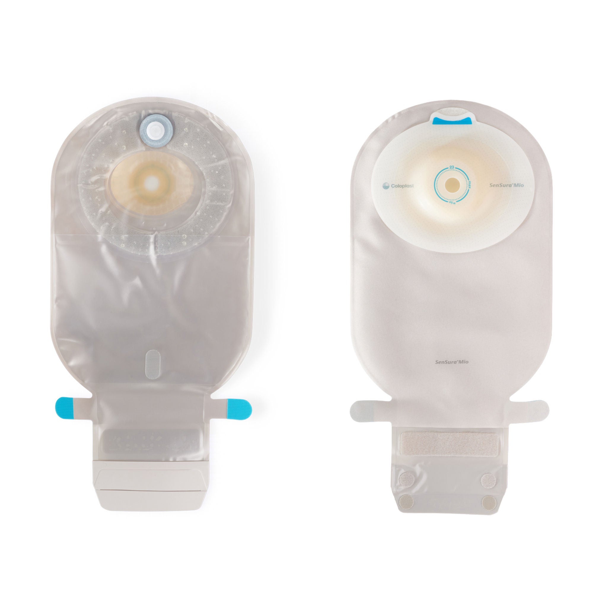SenSura® Mio Deep Convex 1-Piece Transparent Ostomy Pouch System, 10 – 22 mm