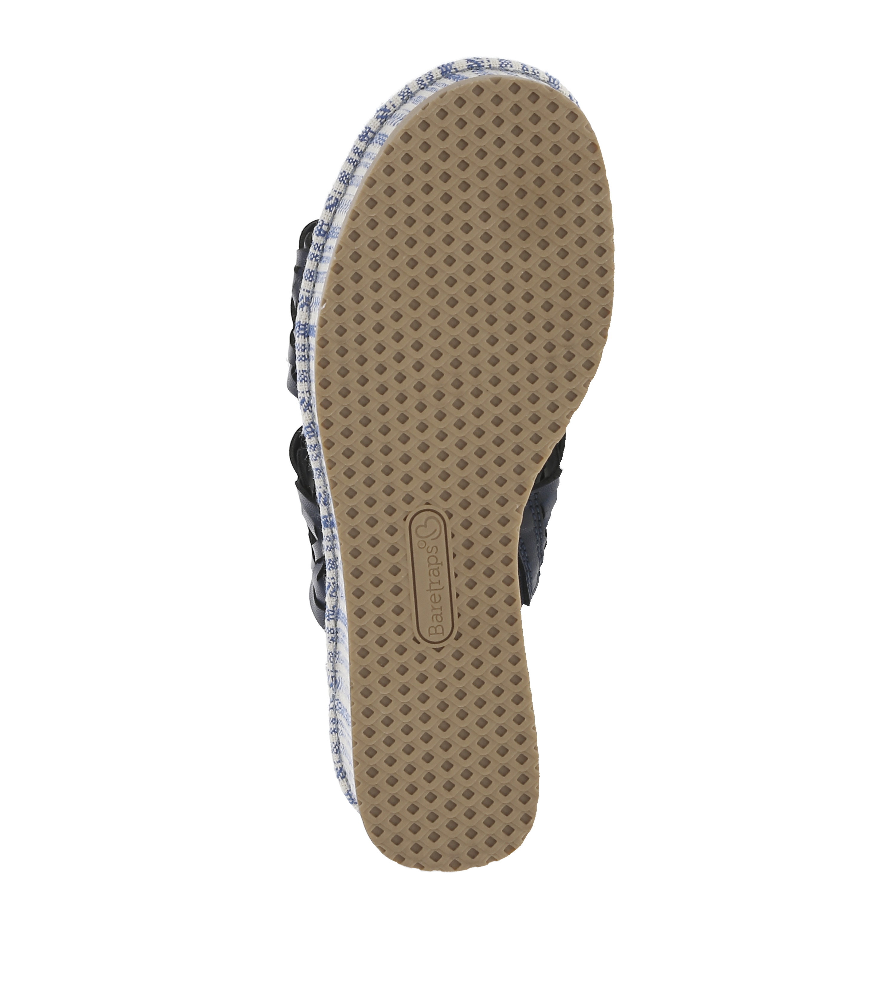 Baretraps SKYLAR Women's Sandals Dark Navy Size 8.5 M (BT30717)