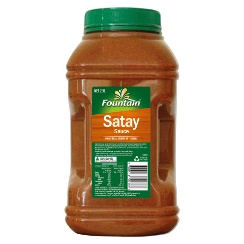 Fountain® Satay Sauce 2.5L