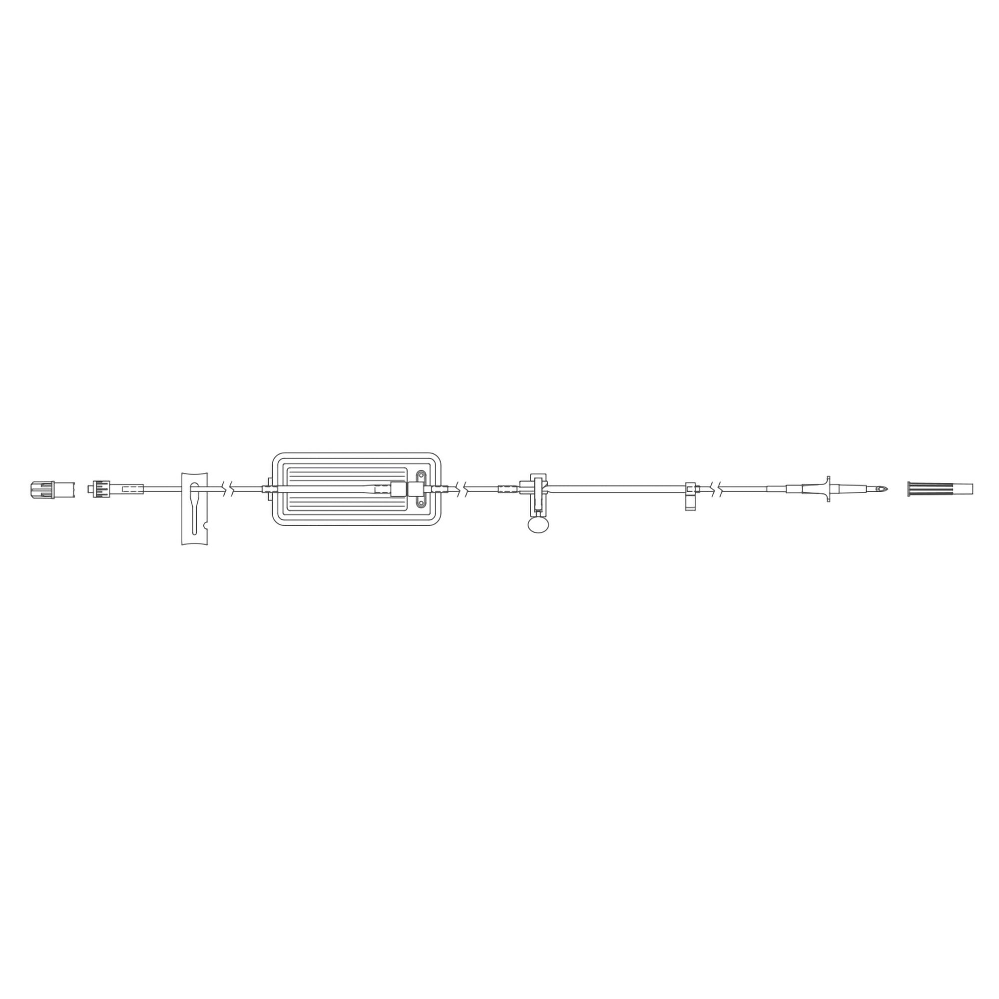 Curlin Ambulatory Infusion Administration Set MK 984445