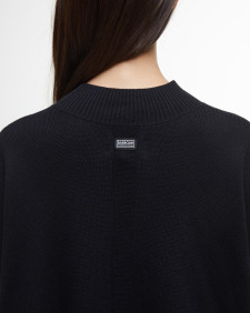 Kaylee High-Neck Jumper Classic Black