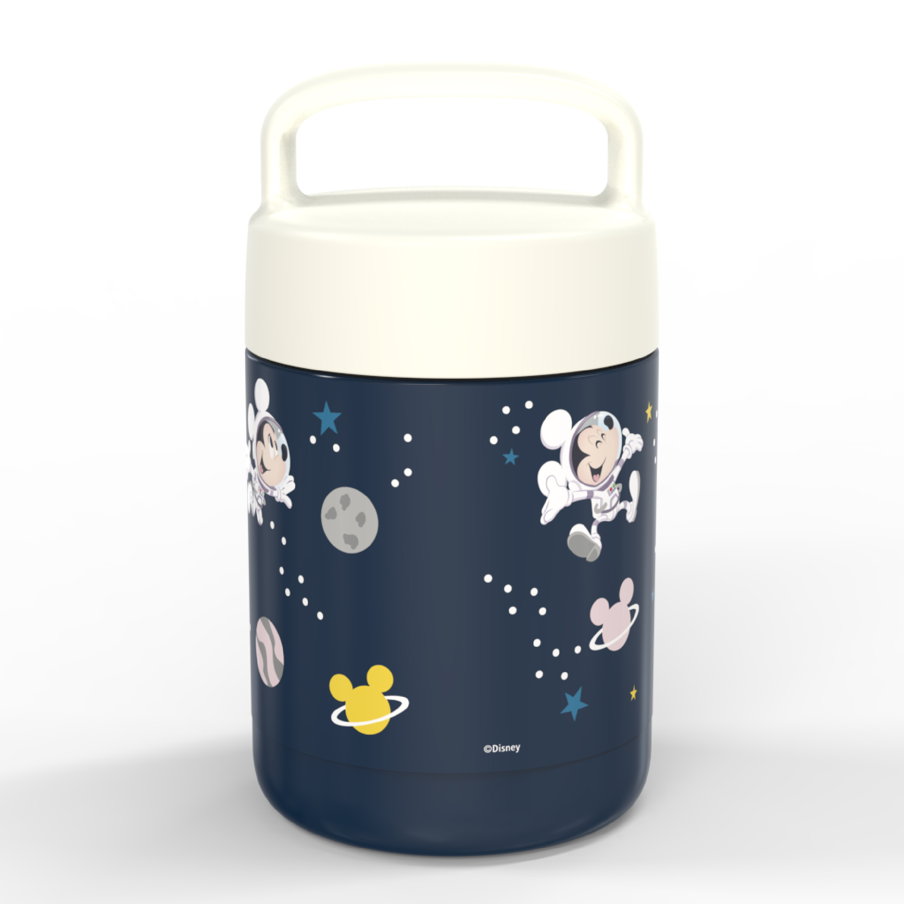 Disney Reusable Vacuum Insulated Stainless Steel Food Container, Mickey Mouse slideshow image 4 Disney Reusable Vacuum Insulated Stainless Steel Food Container, Mickey Mouse slideshow image 4
