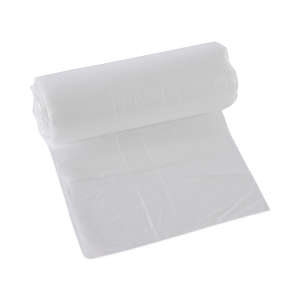 Boardwalk,  HDPE Liner, 16 gal Capacity, 24 in Wide, 33 in High, 6 Microns Thick, Natural