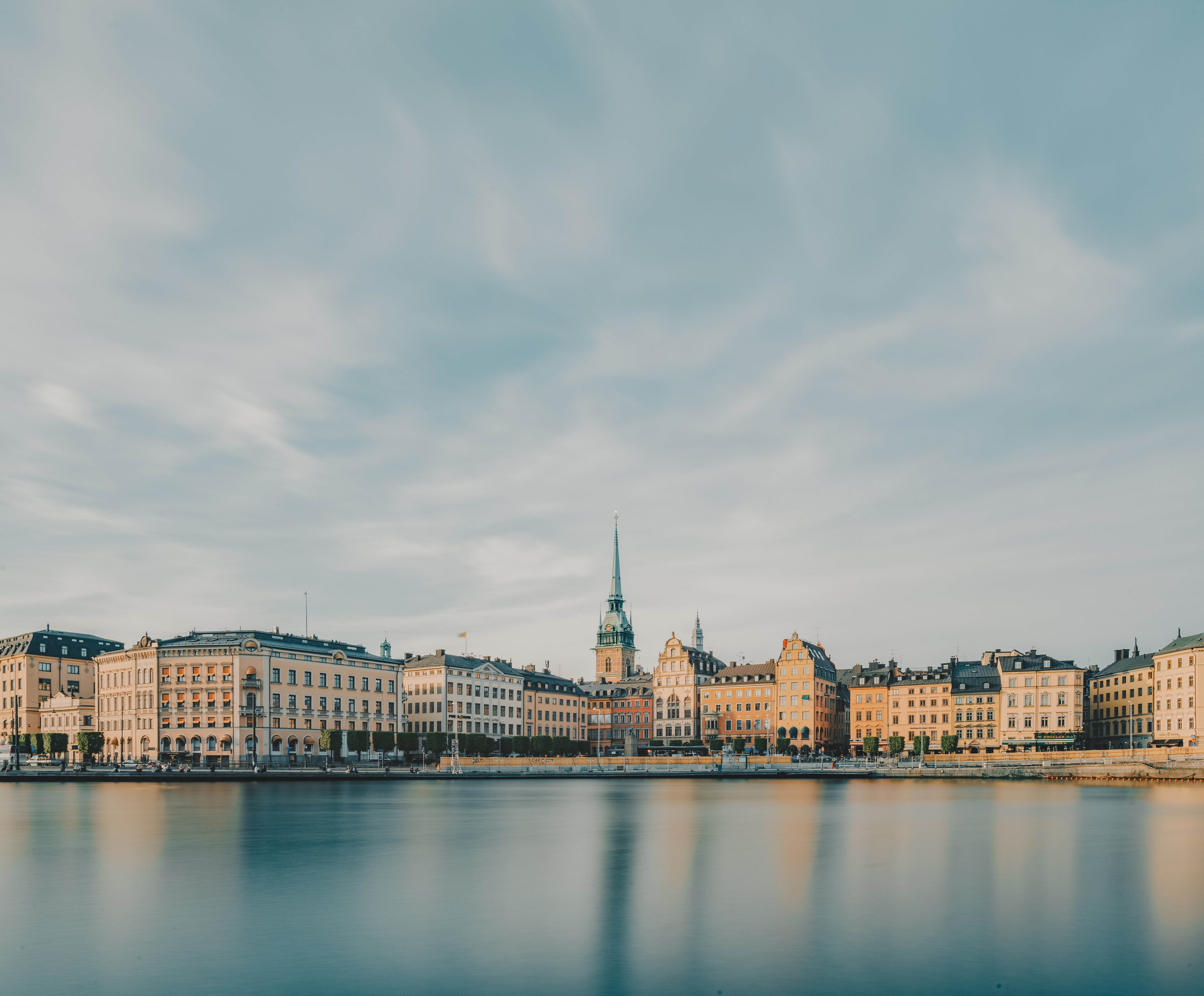 Copenhagen → Southampton (15 nights)