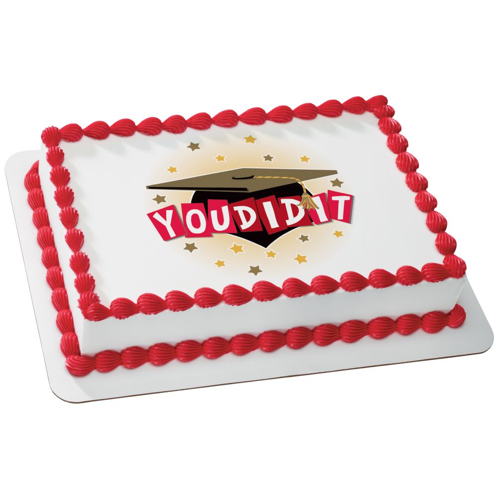 Image Cake You Did it Grad