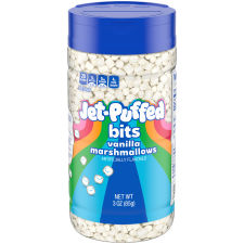 Jet-Puffed Vanilla Marshmallow Bits, 3 oz Shaker