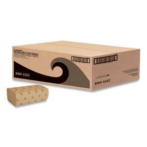 Boardwalk, Folded Towel, Multifold, 1 ply, Natural