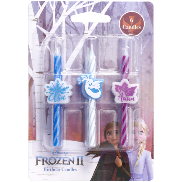Disney Frozen II Icon Licensed Candles