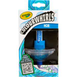 Colourwhirls, Spin Art, Ice