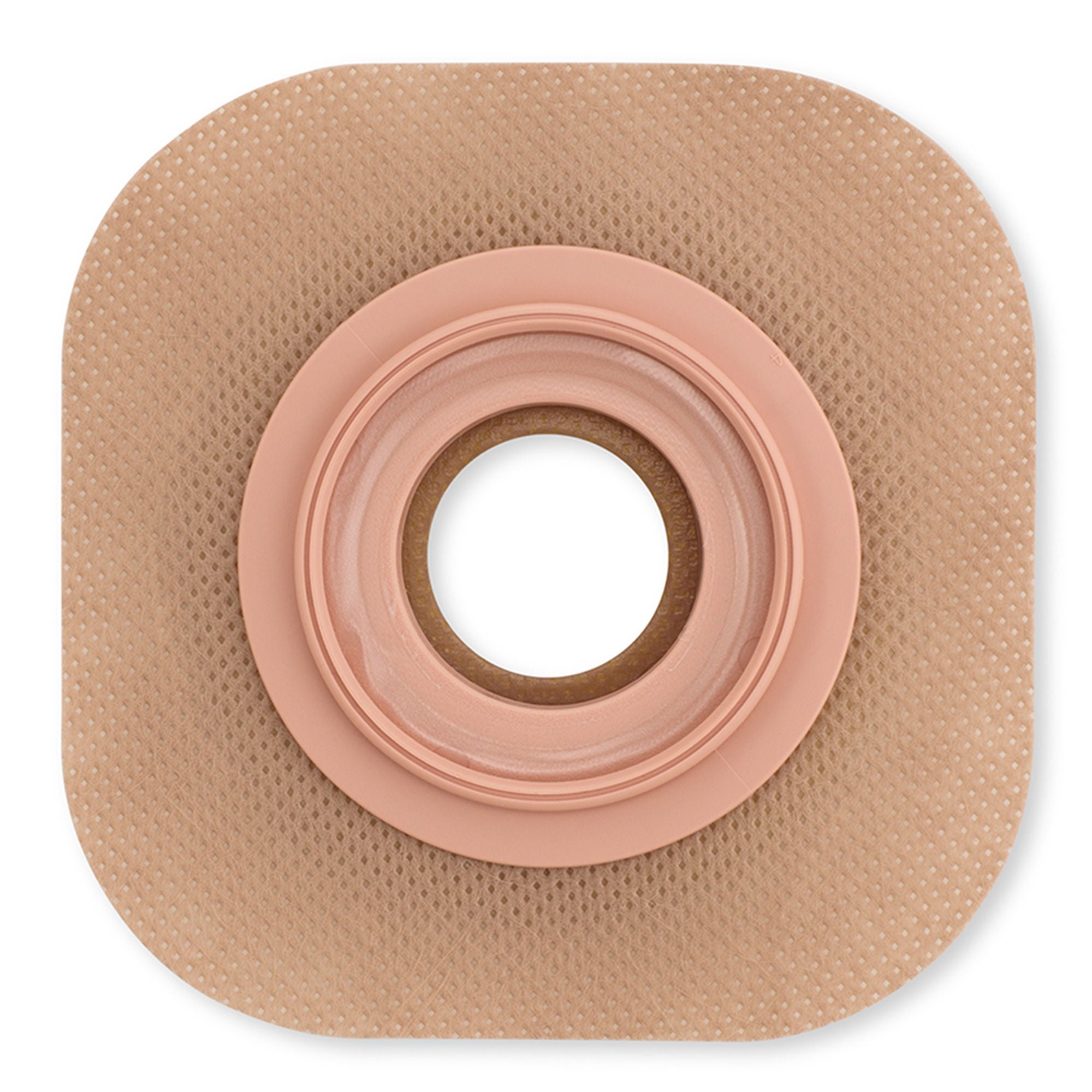 New Image™ Skin Barrier, 44mm Flange, Pre-cut to Fit 16mm Stoma, Green Match