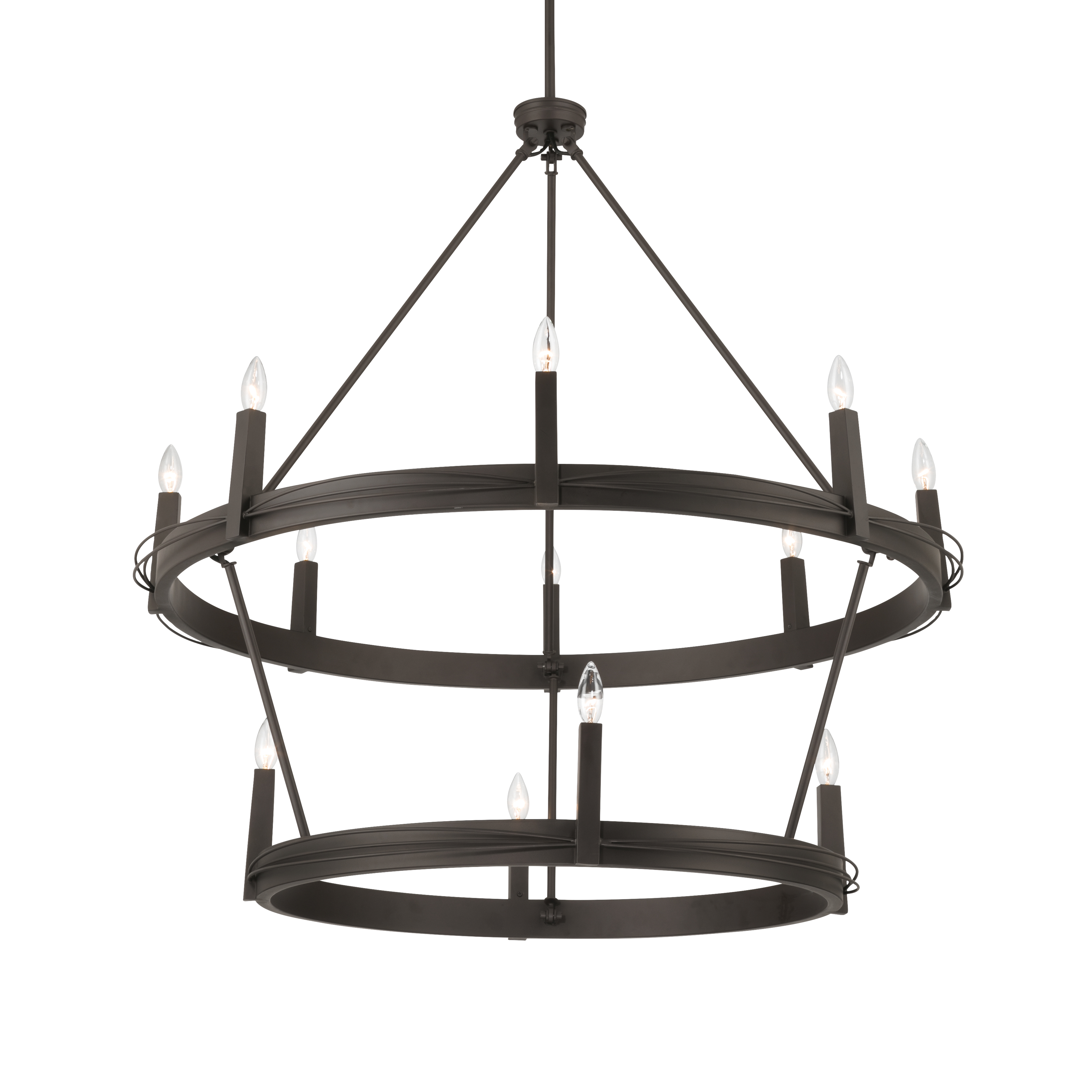 Dalvor 42.75" 12-Light Pendant