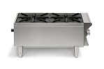 12-inch 2-burner countertop gas hot plate