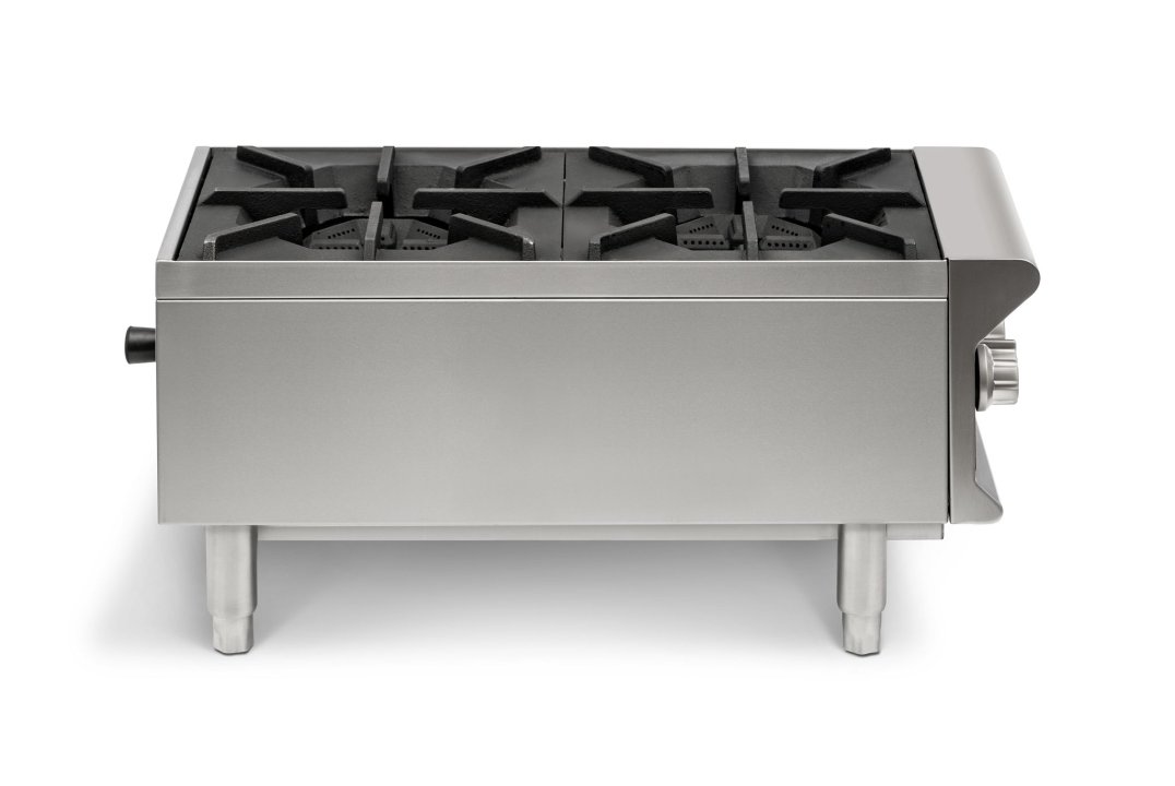 12-inch 2-burner countertop gas hot plate