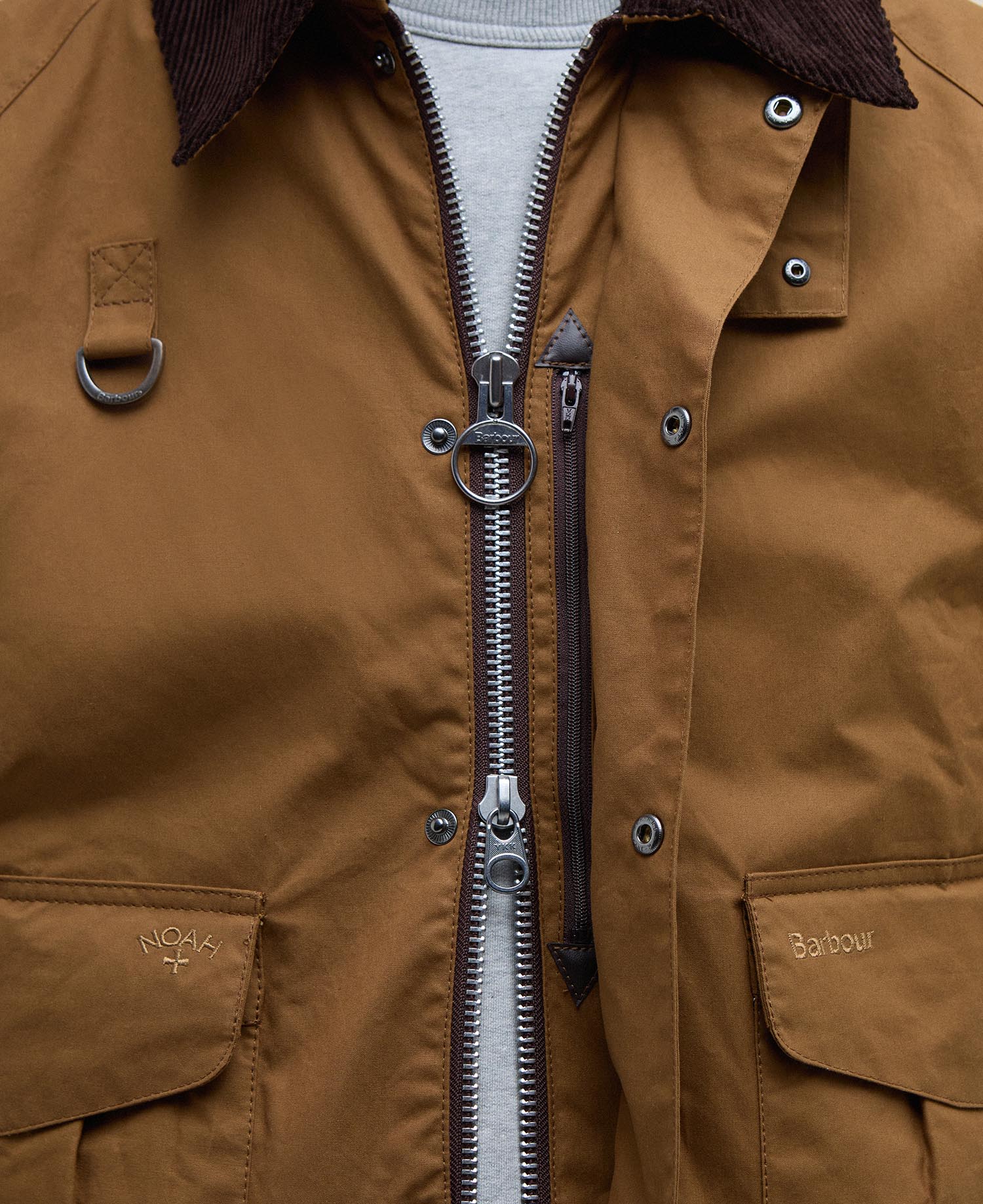 Barbour x NOAH Freizeitjacke Wading image number 5
