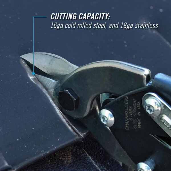 610BS 10-inch Bulldog Aviation Snip