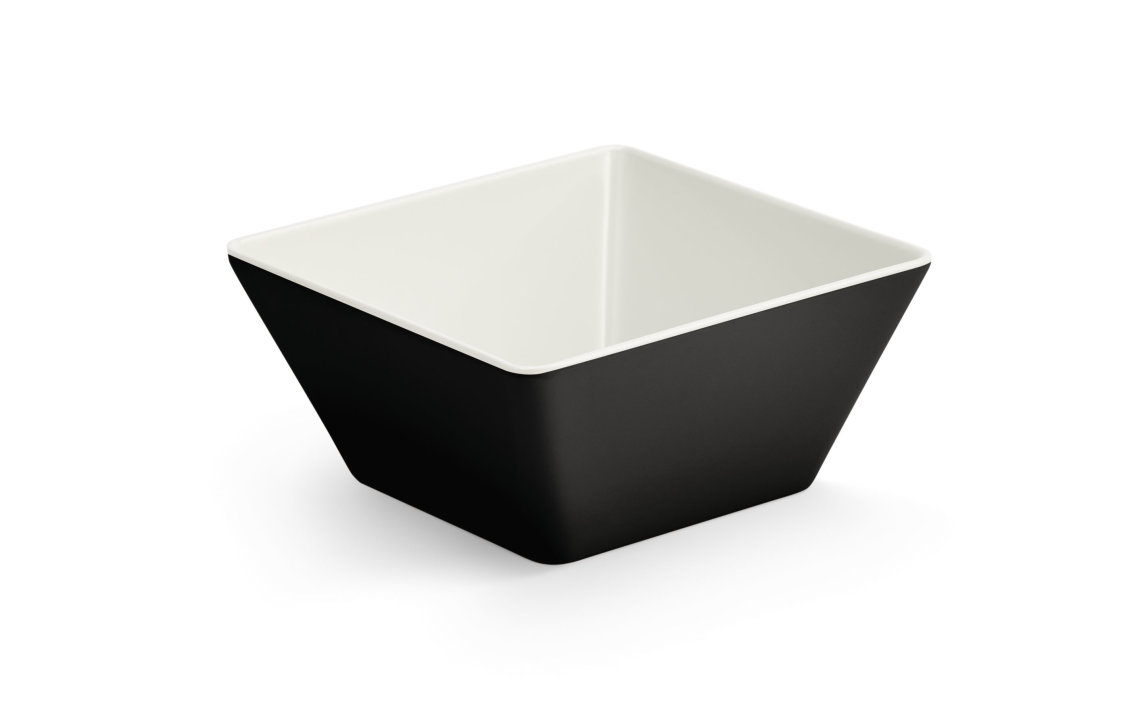 Melamine medium bowl, black V2220220