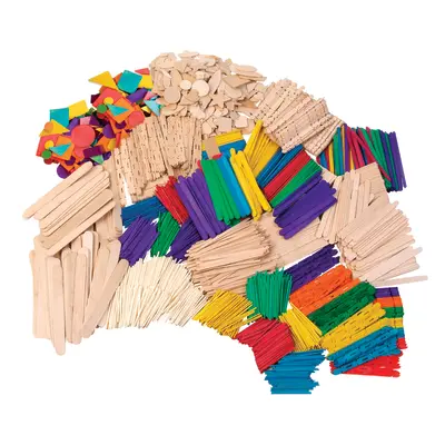 Creativity Street  Activity Box, Wood Crafts,  Assorted Sizes, 1 Kit