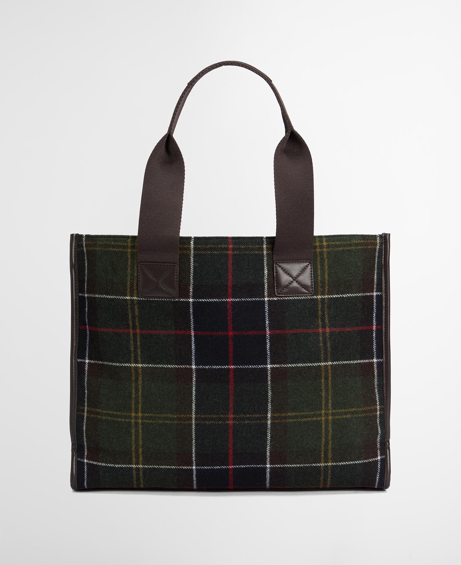 Turnberry Tartan Tote Bag image number 2