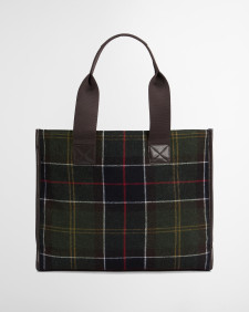 Borsa tote Turnberry in tartan Classic Tartan