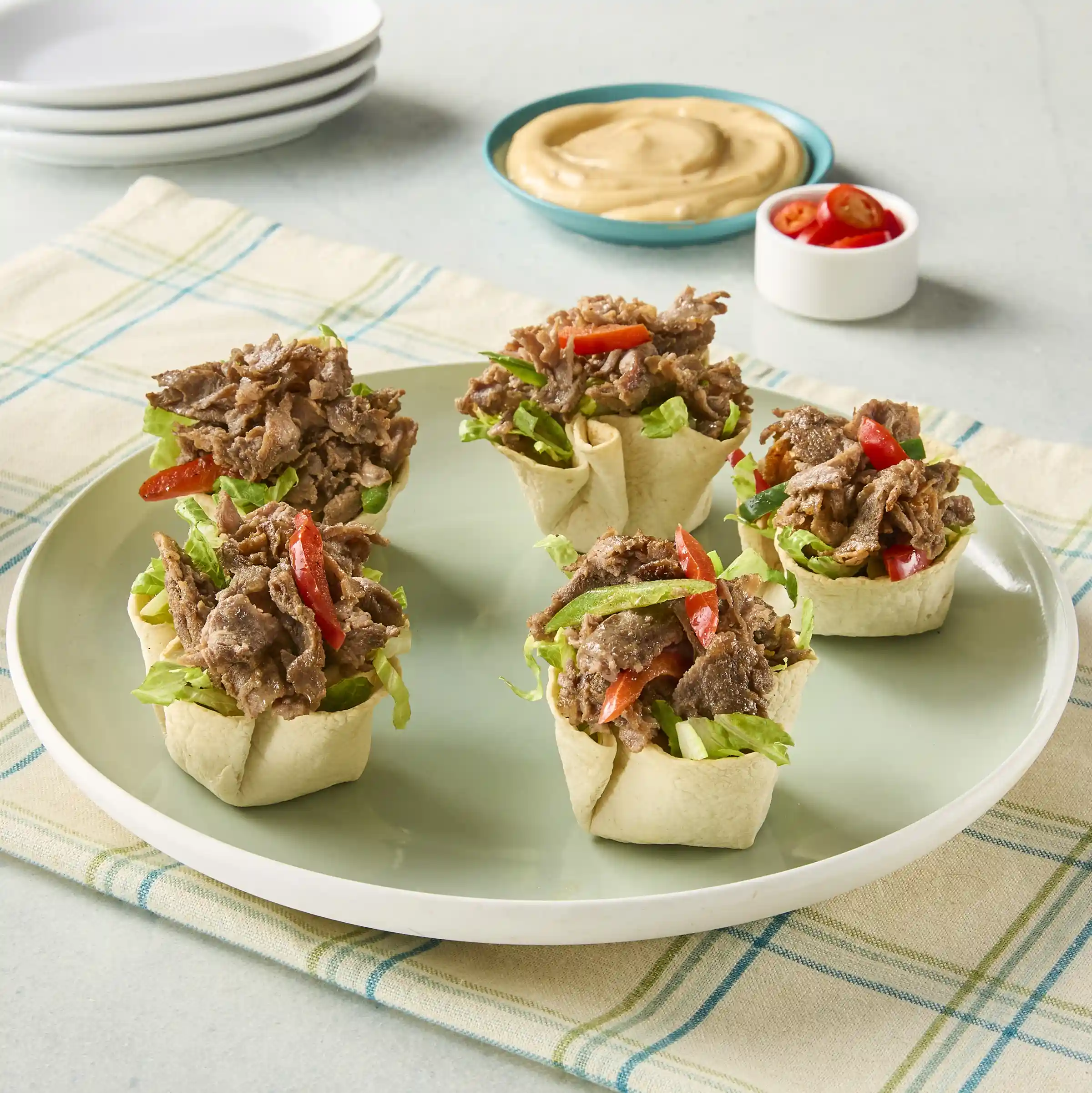 The Original Steak-EZE® BreakAway® Beef Steak, Lightly Marinated, 5.5 oz_image_1