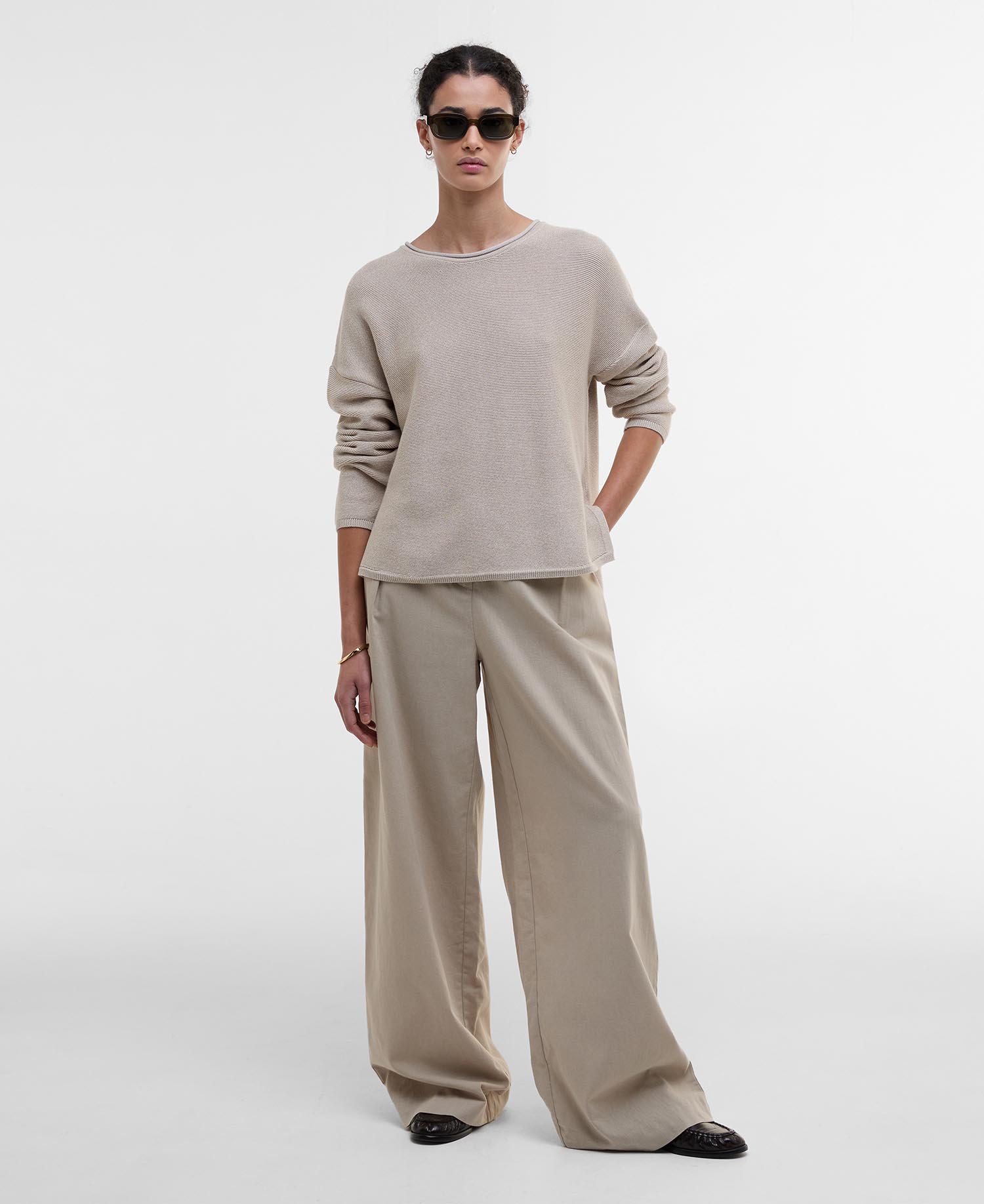 Maglione girocollo Marine image number 1