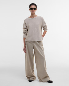 Maglione girocollo Marine 