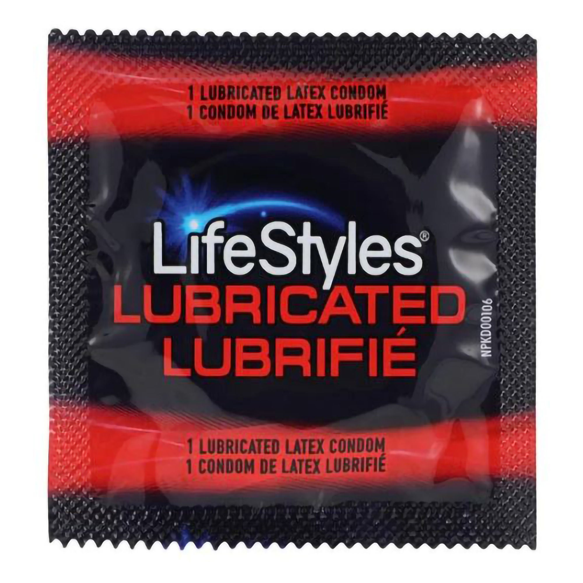 Lifestyles® Original Lubricated Latex Condom