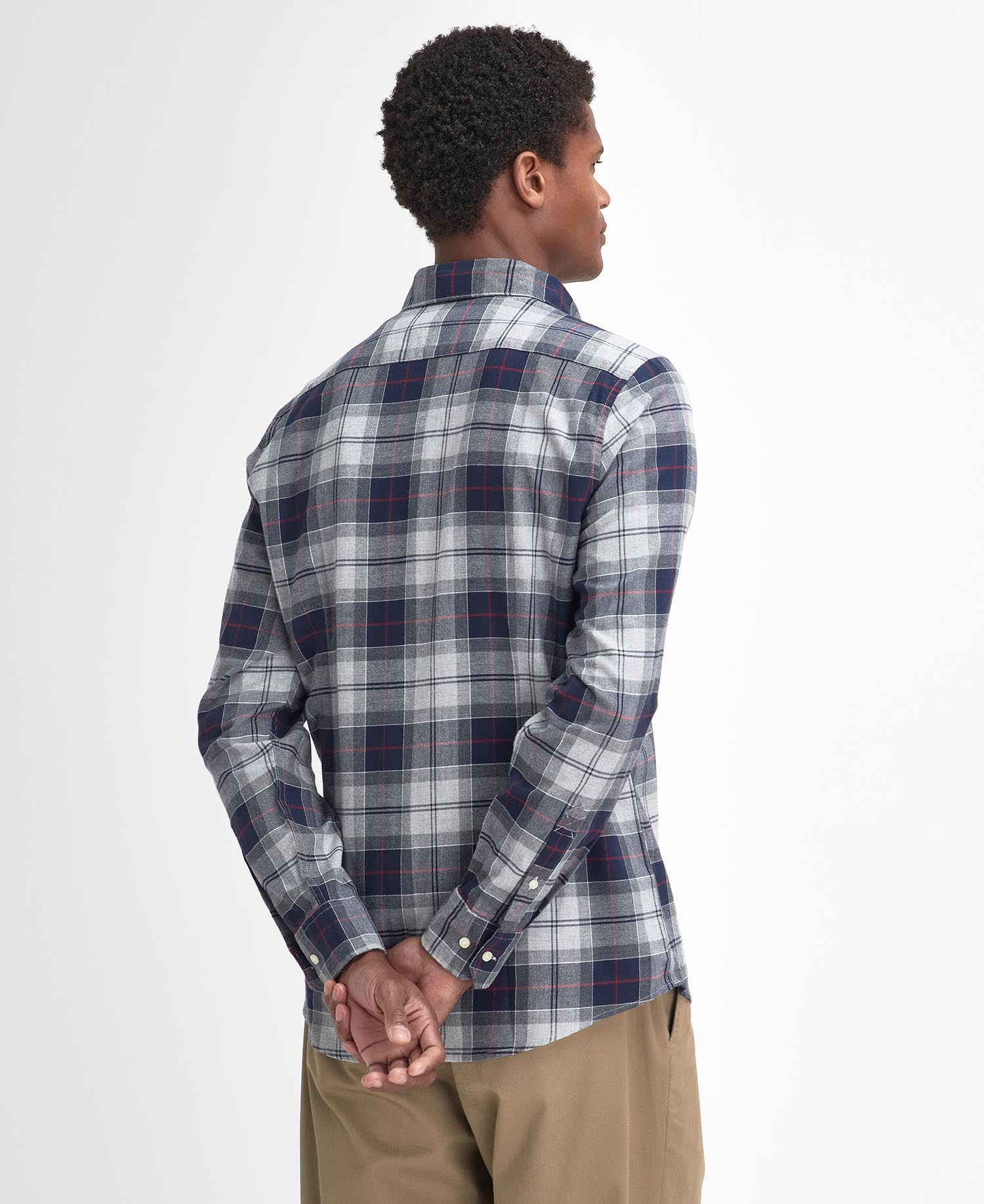 Fortrose Tailored Long-Sleeved Shirt image number 2