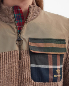 Barbour x Baracuta Pullover Miller Half-Zip 