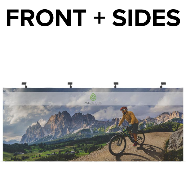 Flat Front & Sides Graphic
