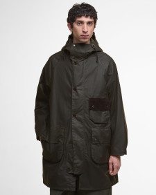 Solway Trench Waxed Coat 