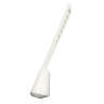 Hillyard, 4.5in, Toilet Bowl Cone Mop, Polypropylene Bristles, White