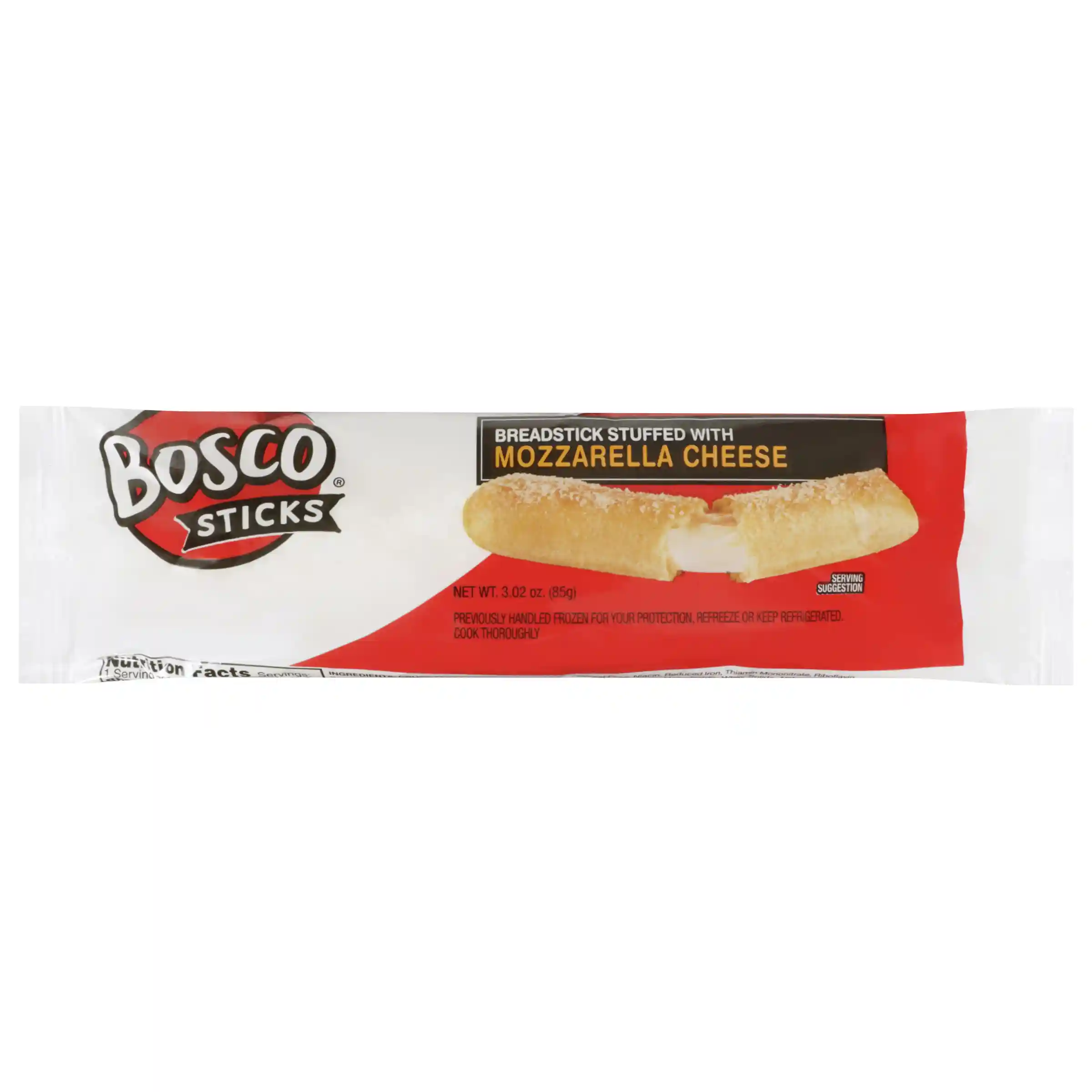 Bosco® Individually Wrapped 7 Inch Mozzarella Cheese Stuffed Breadsticks_image_3