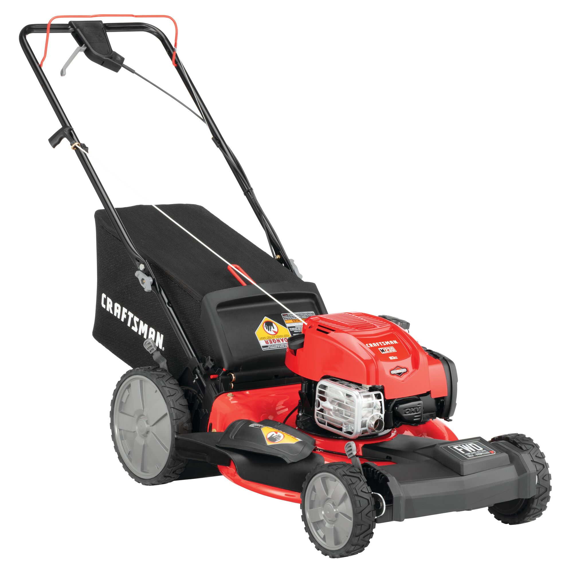 21-in. 163cc FWD Gas Self-Propelled Mower (M230)