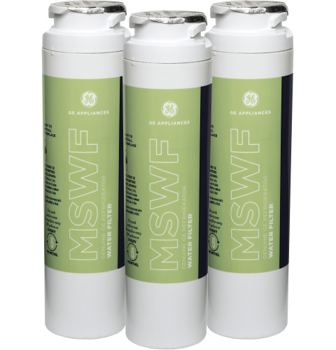 GE® MSWF3PK REFRIGERATOR WATER FILTER 3-PACK