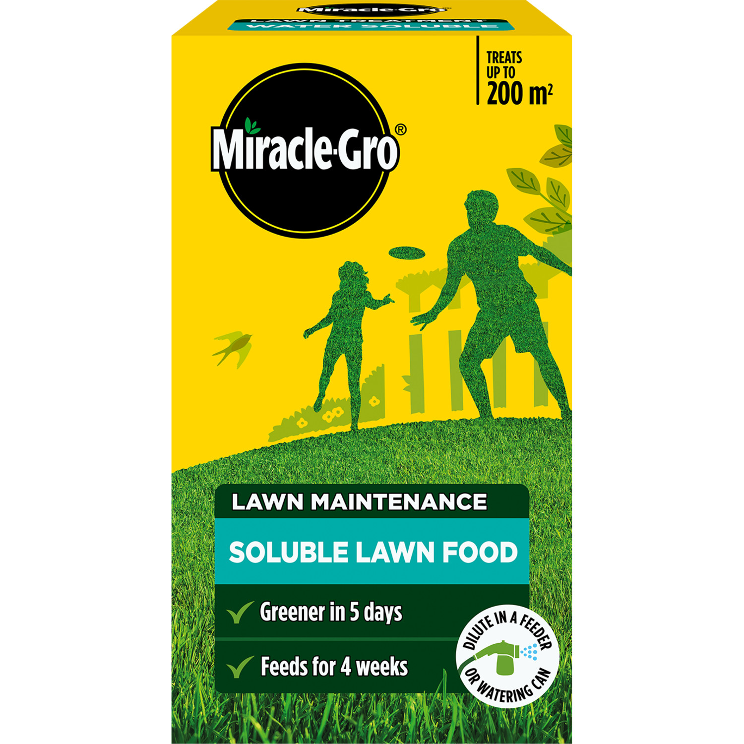 Miracle-Gro® Soluble Lawn Food